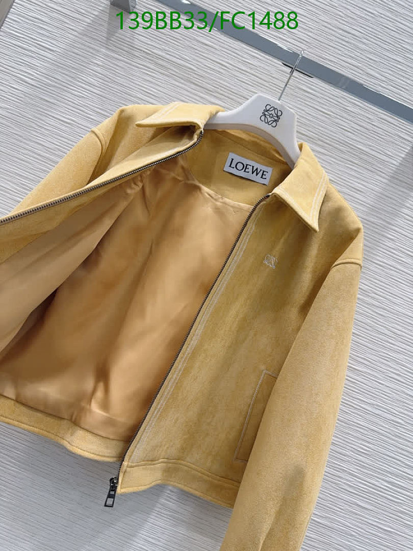 Loewe-Clothing Code: FC1488 $: 139USD