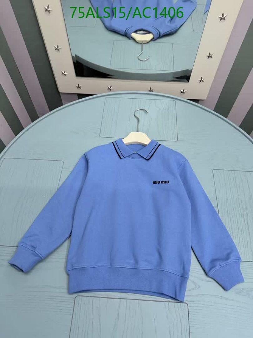 Miu Miu-Clothing（Kids） Code: AC1406 $: 75USD