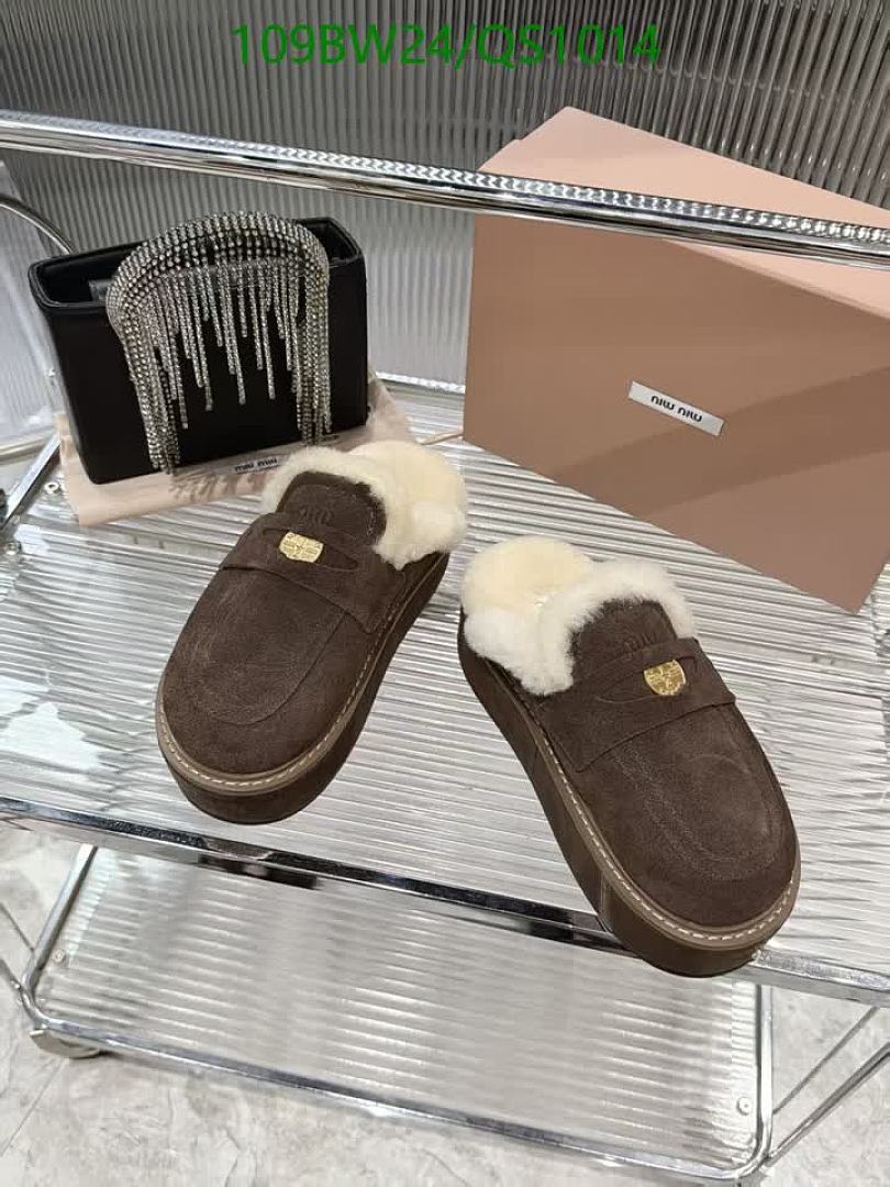 Miu Miu-Women Shoes Code: QS1014 $: 109USD