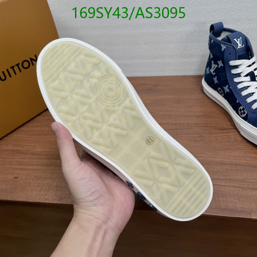 LV-Men shoes Code: AS3095 $: 169USD