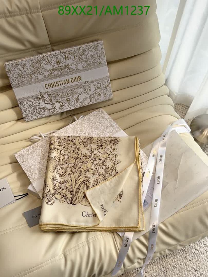 Dior-Scarves Code: AM1237 $: 89USD