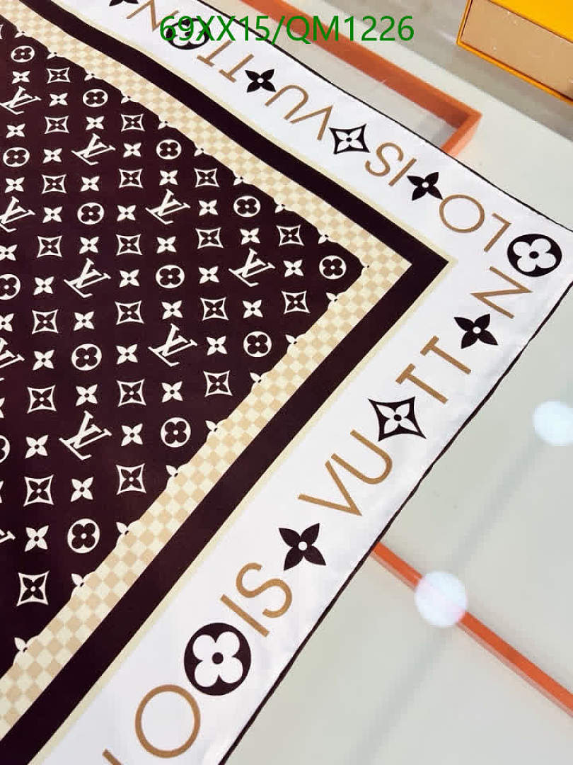 LV-Scarves Code: QM1226 $: 69USD