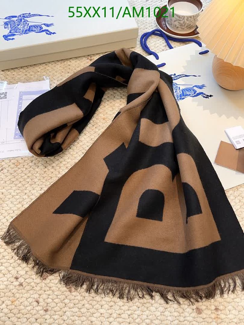 Burberry-Scarves Code: AM1021 $: 55USD