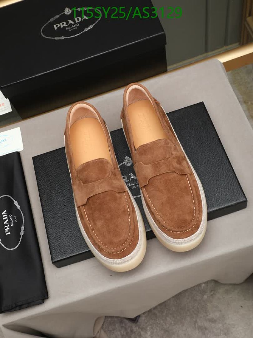 Prada-Men shoes Code: AS3129 $: 115USD