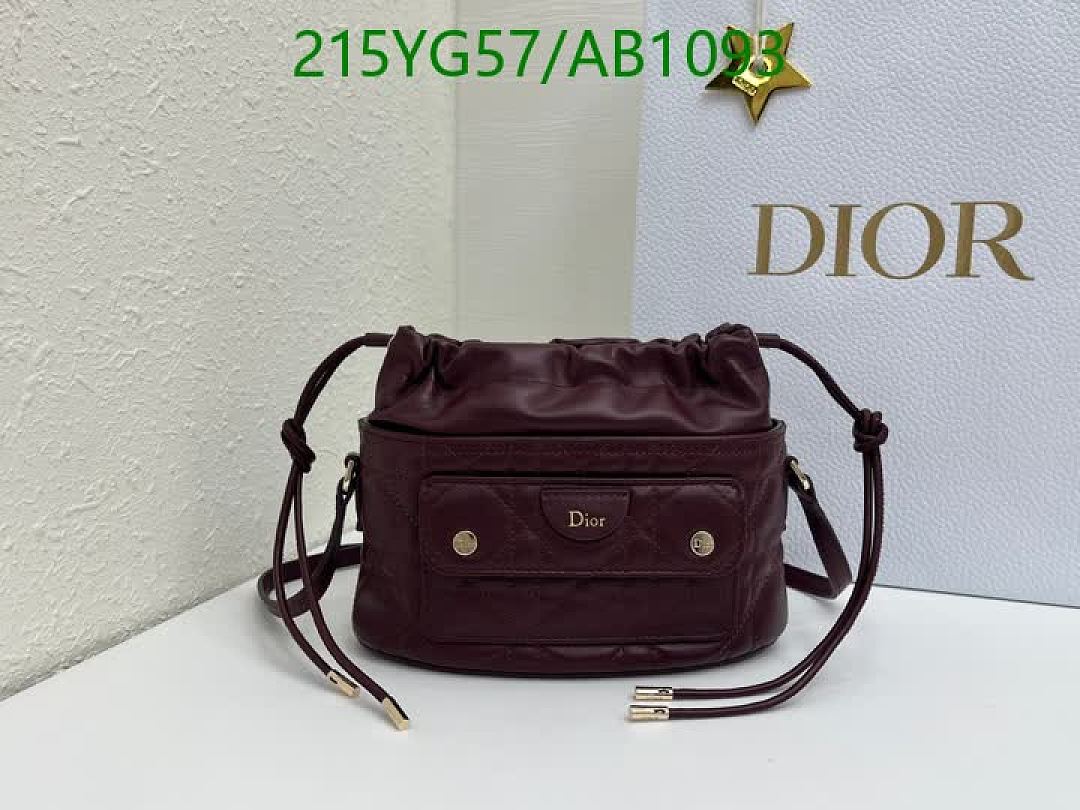 Dior-BagsMirror Quality Code: AB1093 $: 215USD