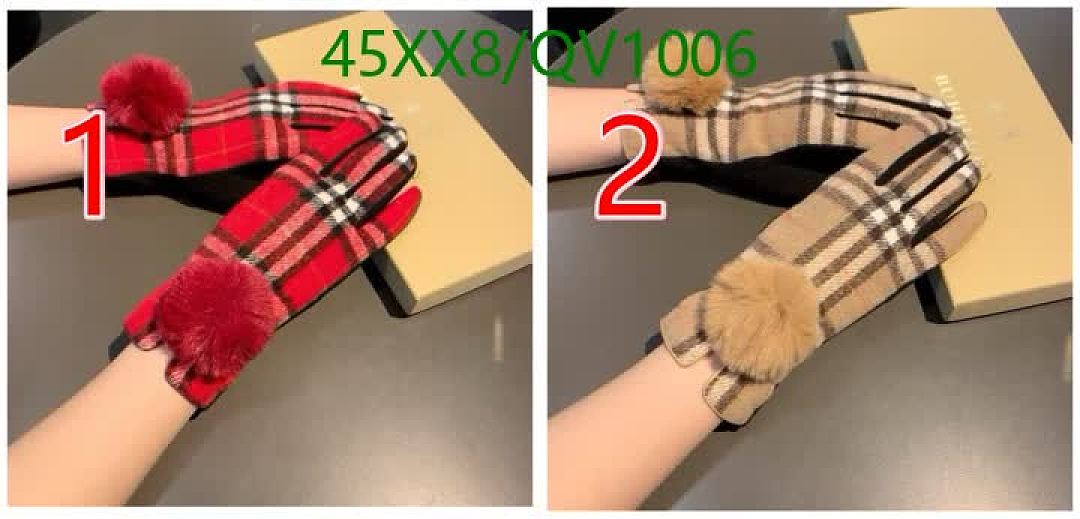 Burberry-Gloves Code: QV1006 $: 45USD