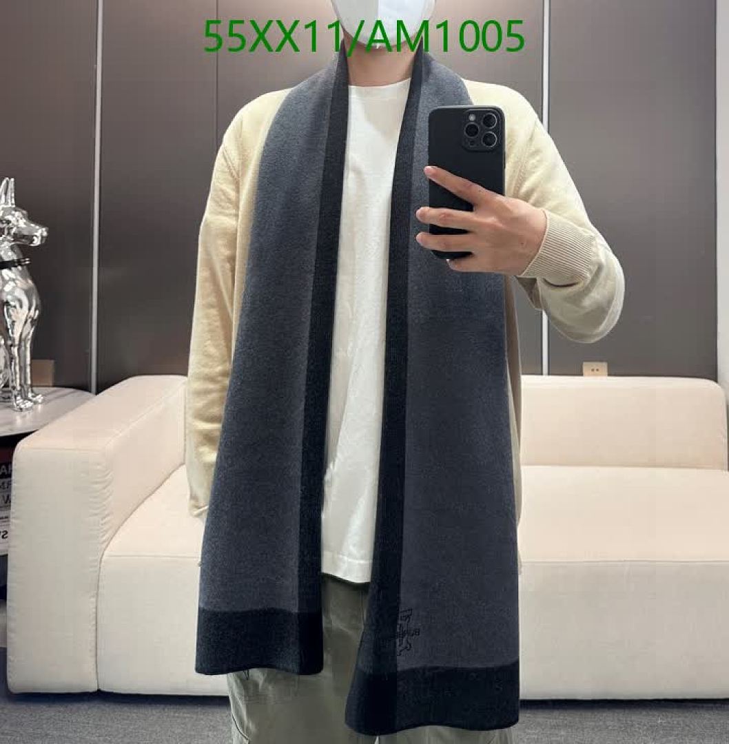 Burberry-Scarves Code: AM1005 $: 55USD