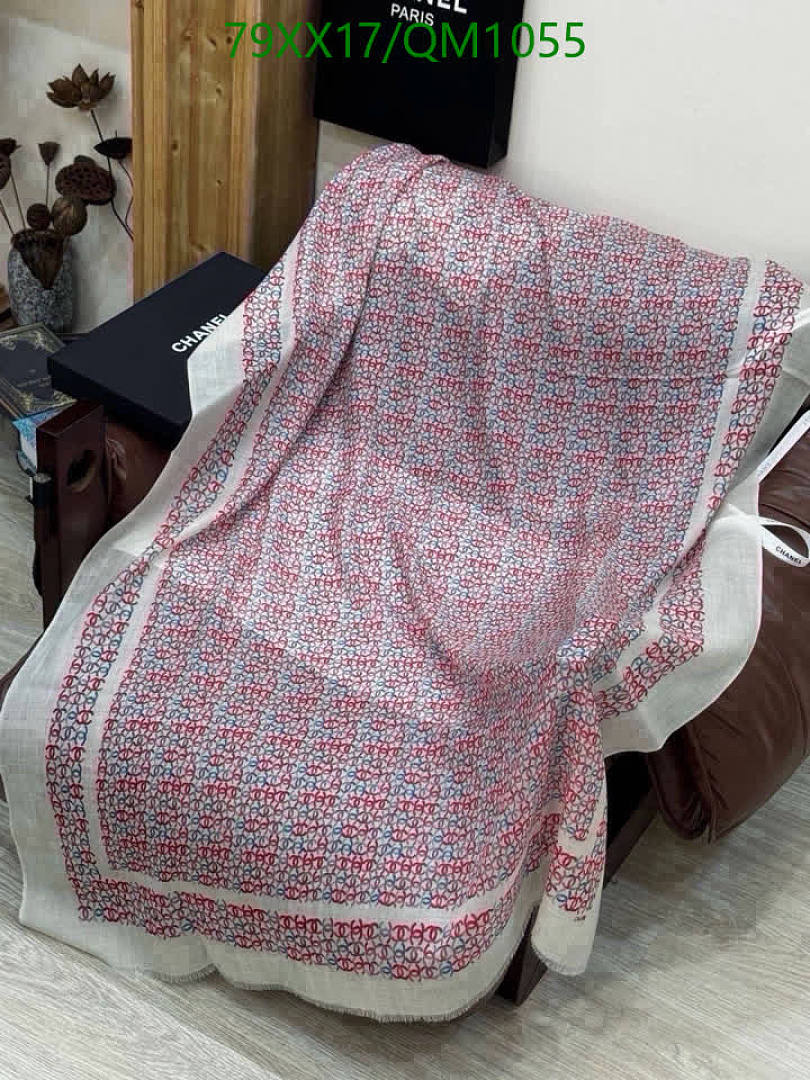 Chanel-Scarves Code: QM1055 $: 79USD