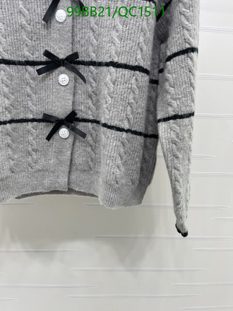 Miu Miu-Clothing Code: QC1511 $: 99USD