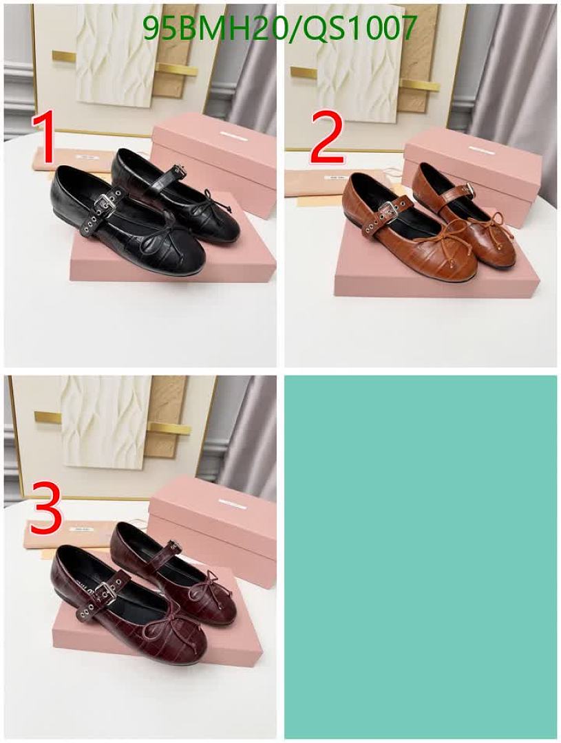 Miu Miu-Women Shoes Code: QS1007 $: 95USD