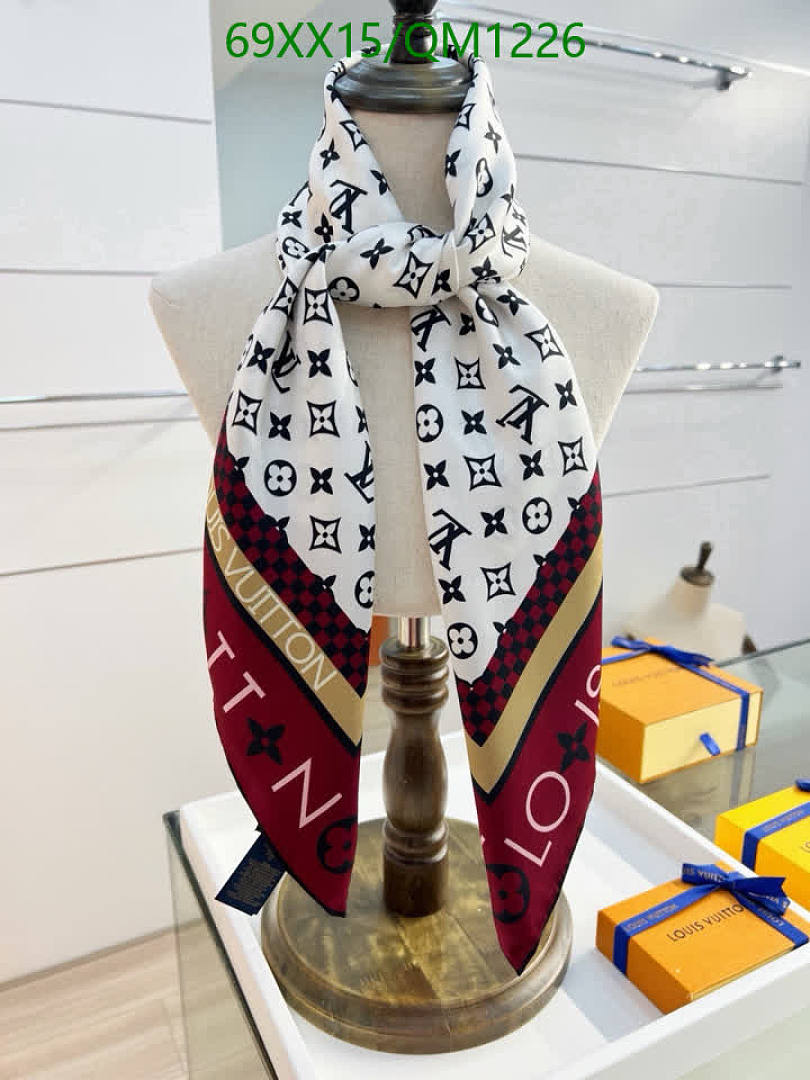 LV-Scarves Code: QM1226 $: 69USD