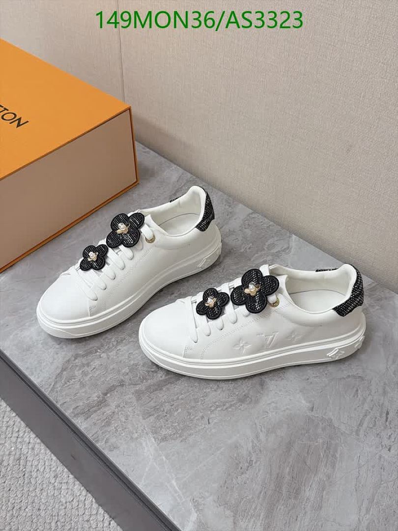 LV-Women Shoes Code: AS3323 $: 149USD