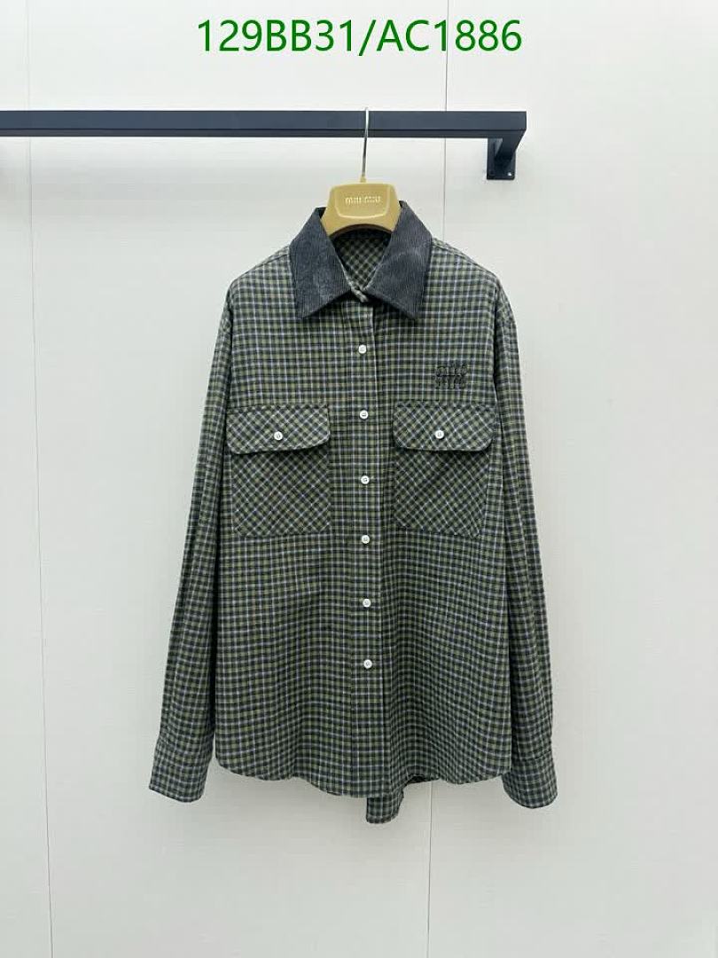 Miu Miu-Clothing Code: AC1886 $: 129USD