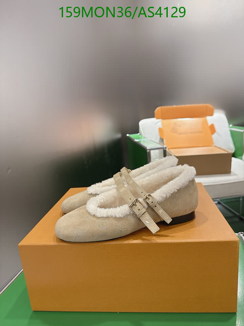 LV-Women Shoes Code: AS4129 $: 159USD