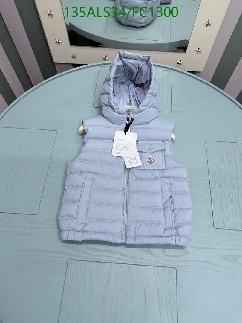 Moncler-Clothing（Kids） Code: FC1300 $: 135USD