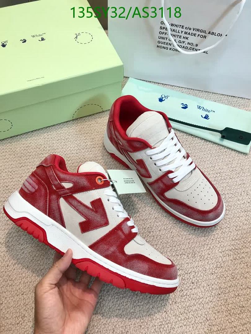 Off White-Women Shoes Code: AS3118 $: 135USD
