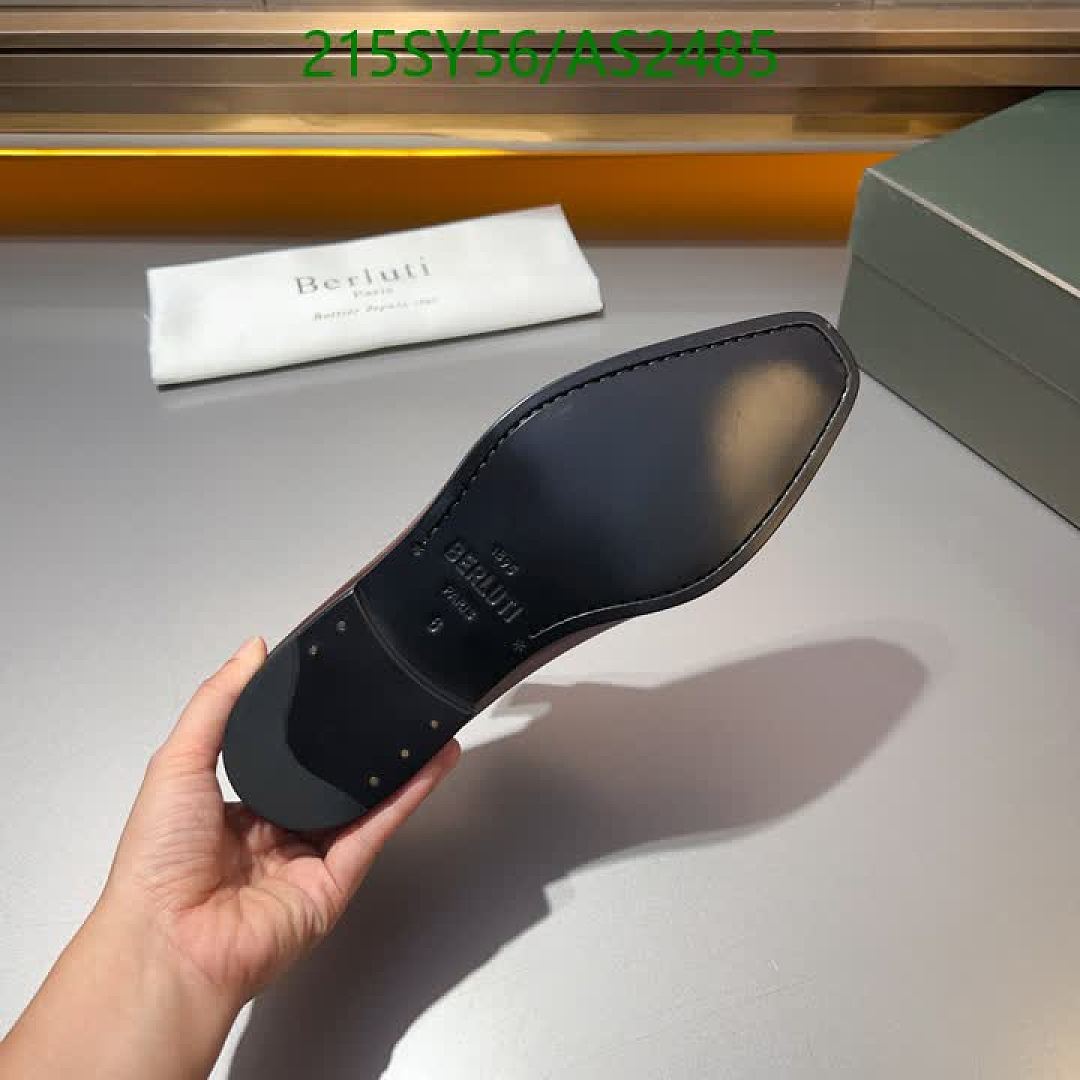 Berluti-Men shoes Code: AS2485 $: 215USD