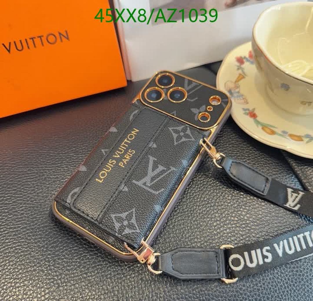 LV-Phone Cases Code: AZ1039 $: 45USD