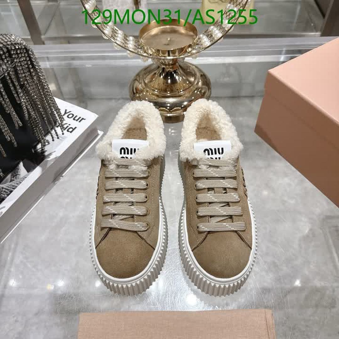 Miu Miu-Women Shoes Code: AS1255 $: 129USD