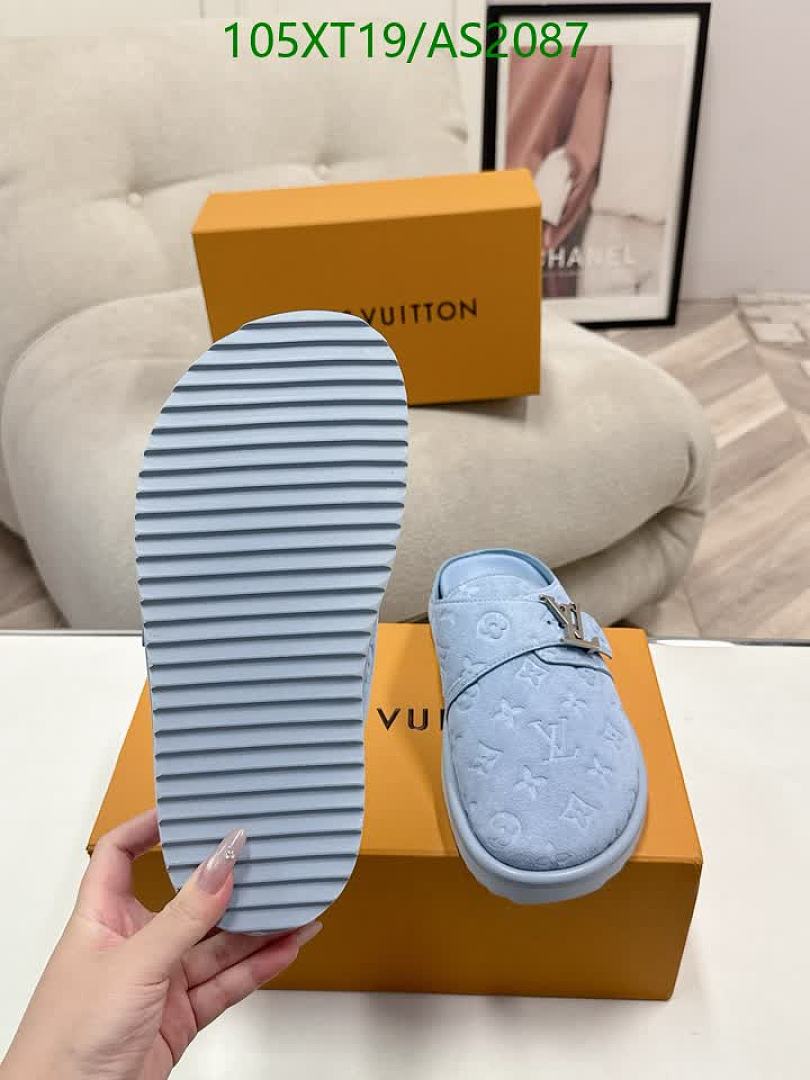 LV-Women Shoes Code: AS2087 $: 105USD