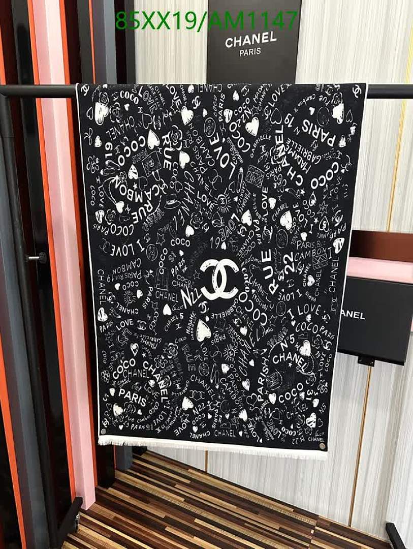 Chanel-Scarves Code: AM1147 $: 85USD