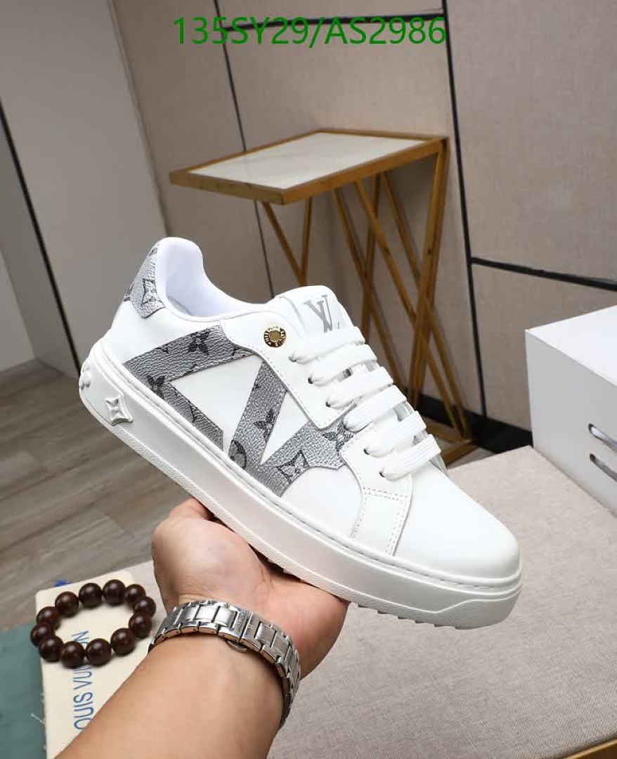 LV-Men shoes Code: AS2986 $: 135USD