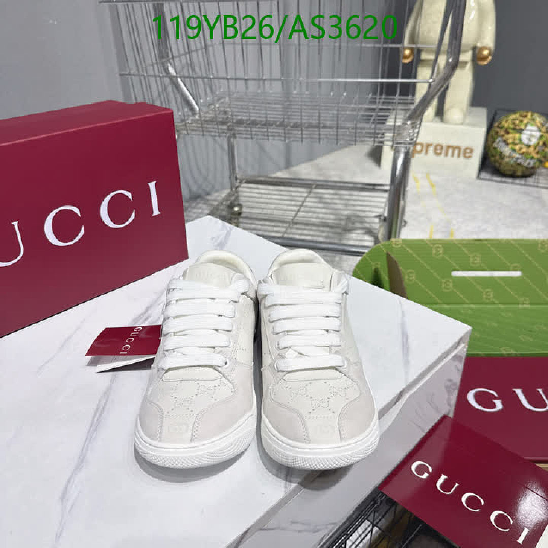 Gucci-Men shoes Code: AS3620 $: 119USD