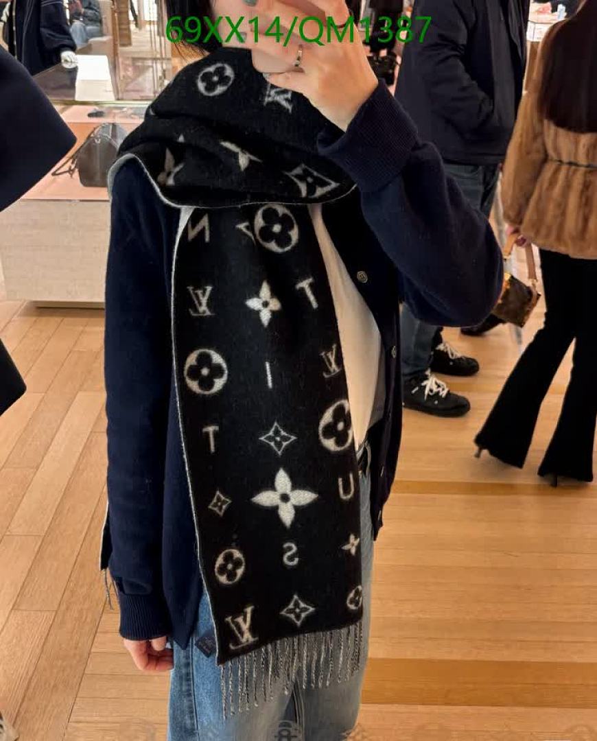 LV-Scarves Code: QM1387 $: 69USD