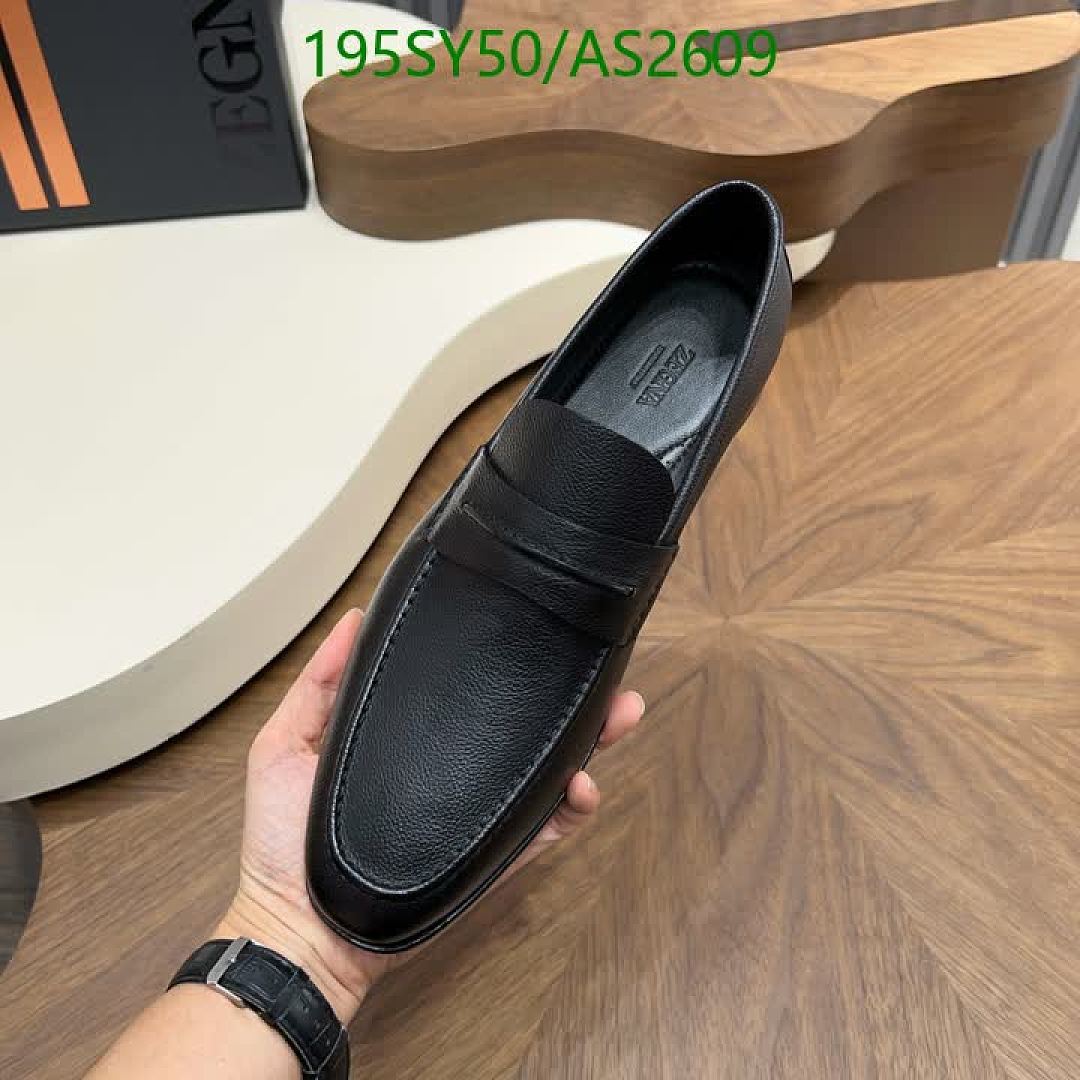 Zegna-Men shoes Code: AS2609 $: 195USD