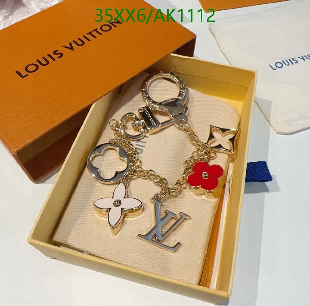 LV-Keychains & Charms Code: AK1112 $: 35USD