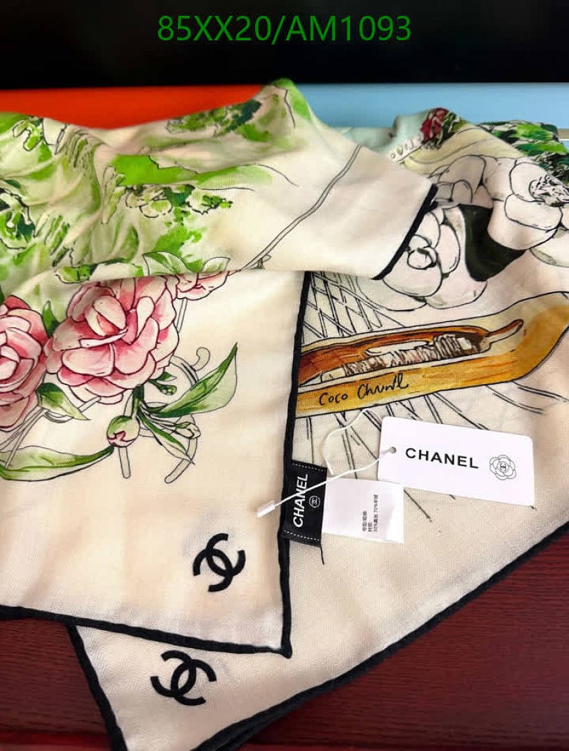 Chanel-Scarves Code: AM1093 $: 85USD