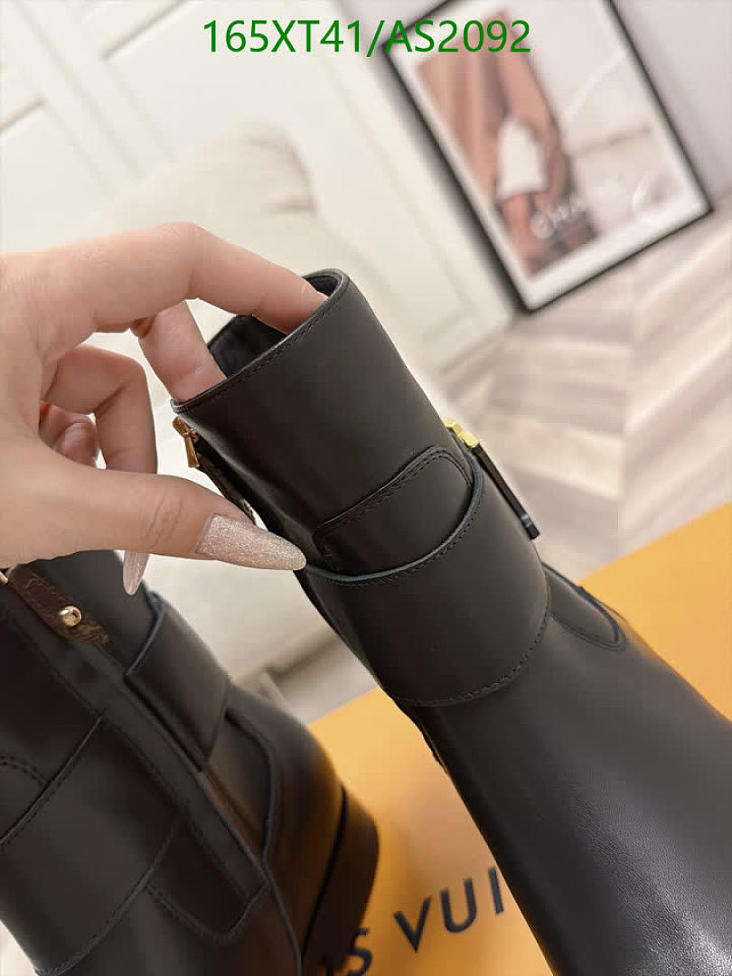 LV-Women Shoes Code: AS2092 $: 165USD