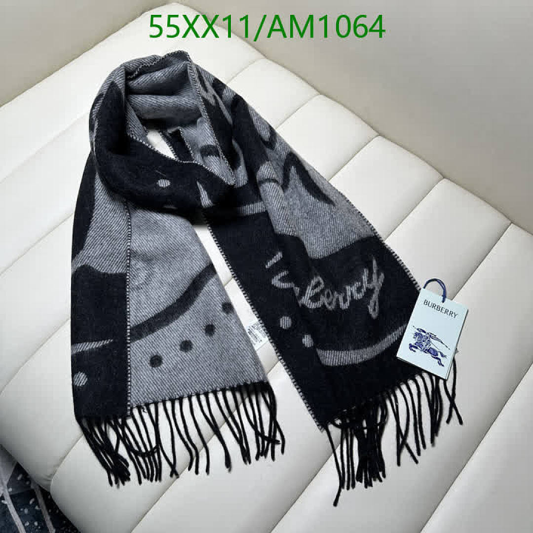 Burberry-Scarves Code: AM1064 $: 55USD