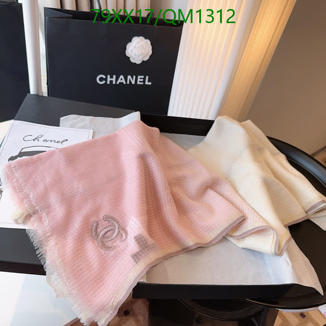Chanel-Scarves Code: QM1312 $: 79USD