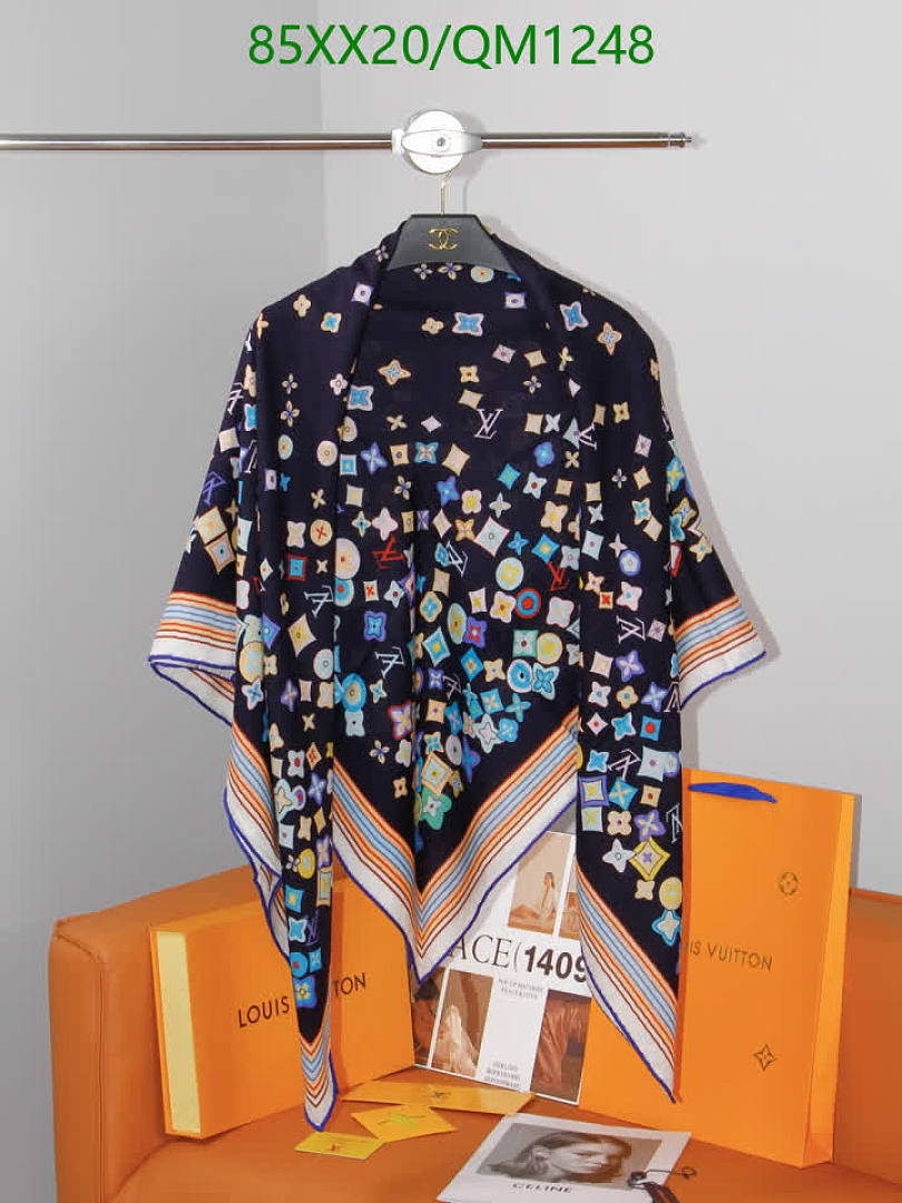 LV-Scarves Code: QM1248 $: 85USD