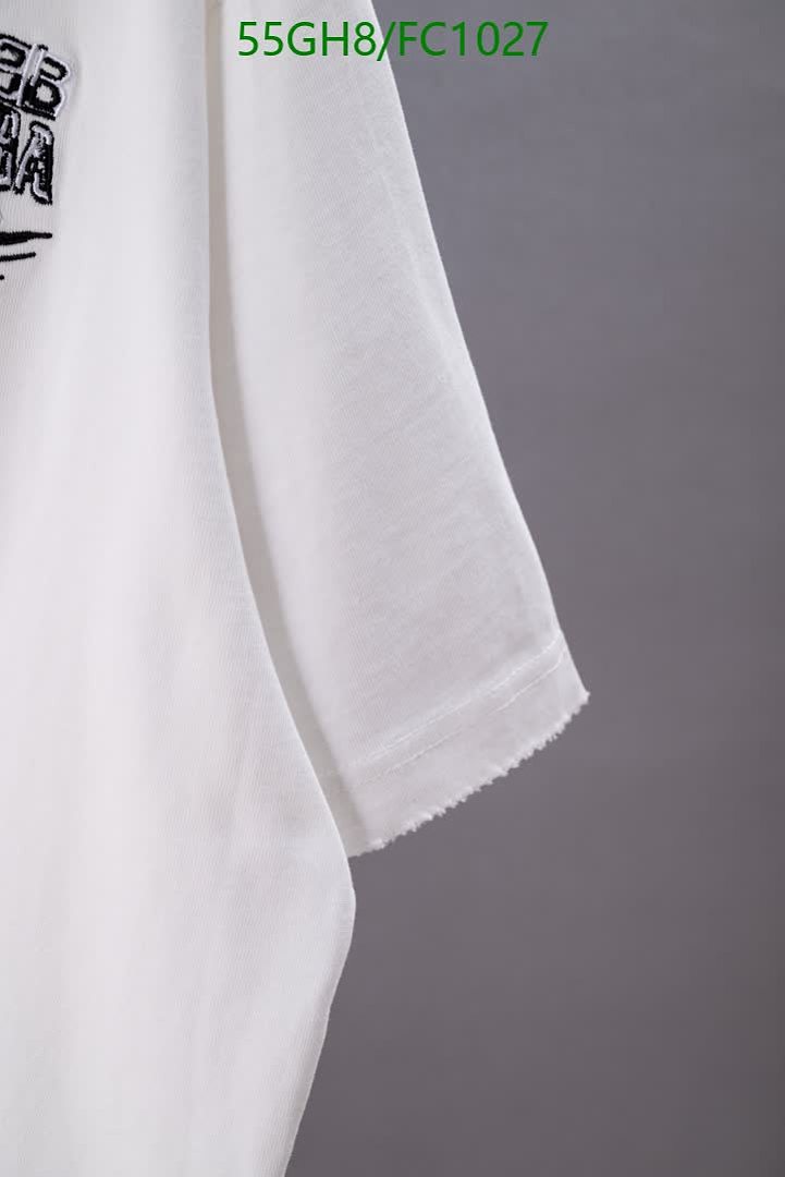 Balenciaga-Clothing Code: FC1027 $: 55USD