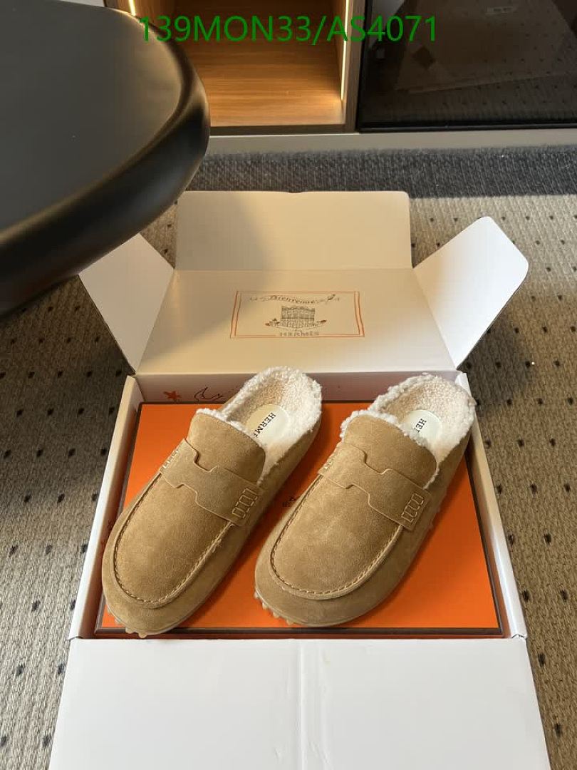 Hermes-Women Shoes Code: AS4071 $: 139USD