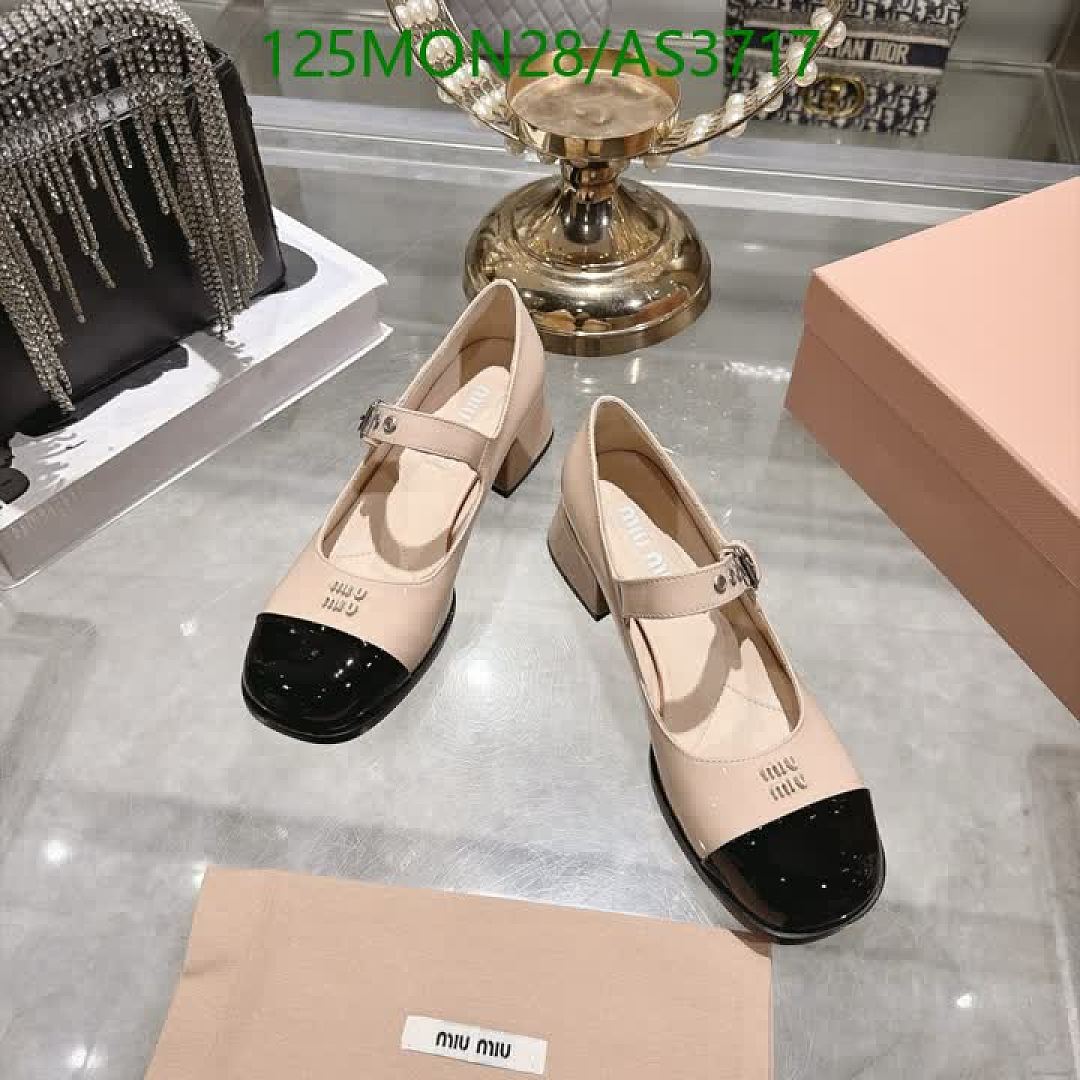 Miu Miu-Women Shoes Code: AS3717 $: 125USD