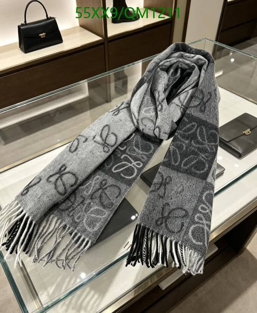 Loewe-Scarves Code: QM1211 $: 55USD
