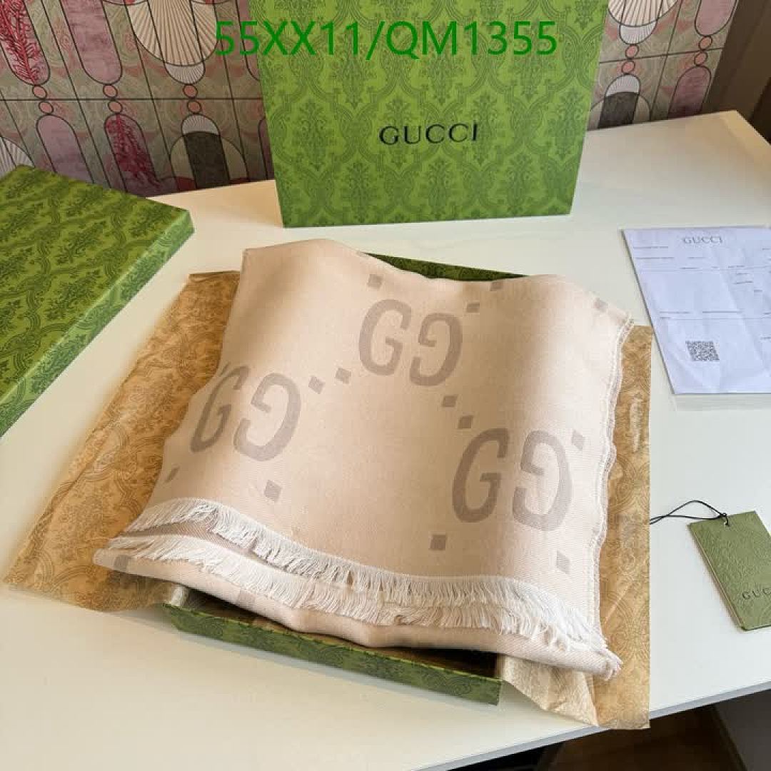 Gucci-Scarves Code: QM1355 $: 55USD