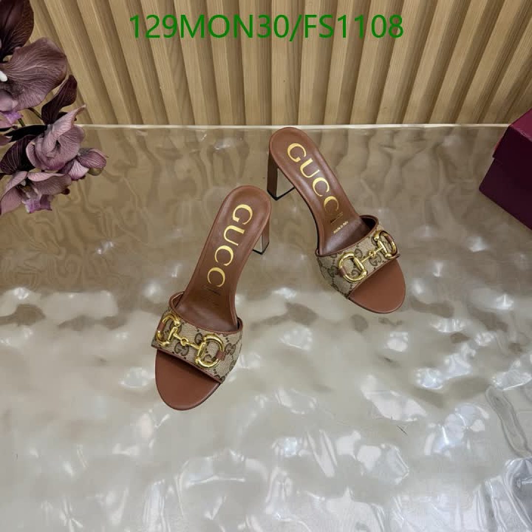 Gucci-Women Shoes Code: FS1108 $: 129USD