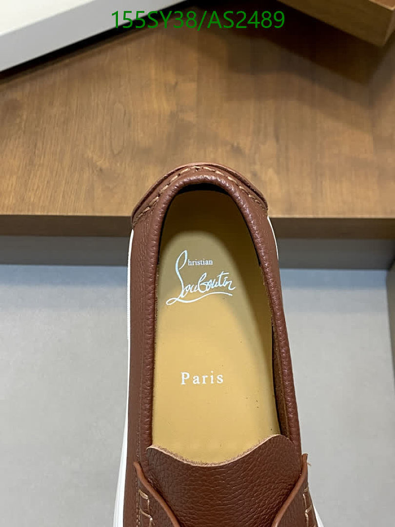 Christian Louboutin-Men shoes Code: AS2489 $: 155USD