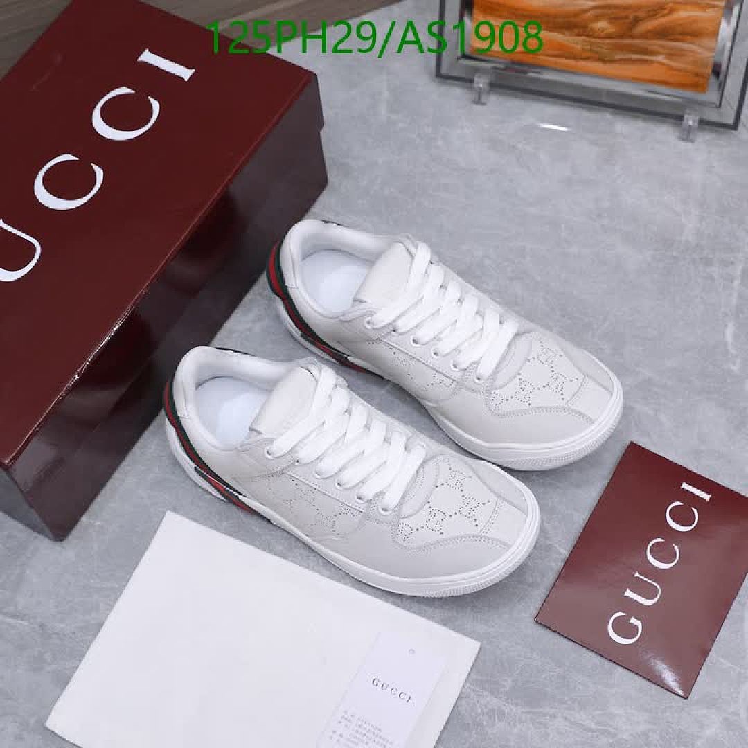 Gucci-Women Shoes Code: AS1908 $: 125USD