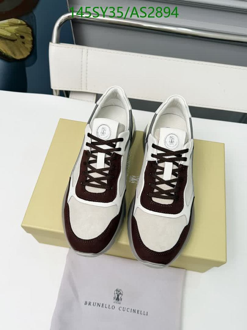 Brunello Cucinelli-Men shoes Code: AS2894 $: 145USD