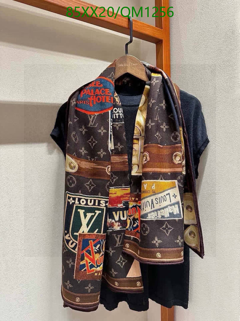 LV-Scarves Code: QM1256 $: 85USD