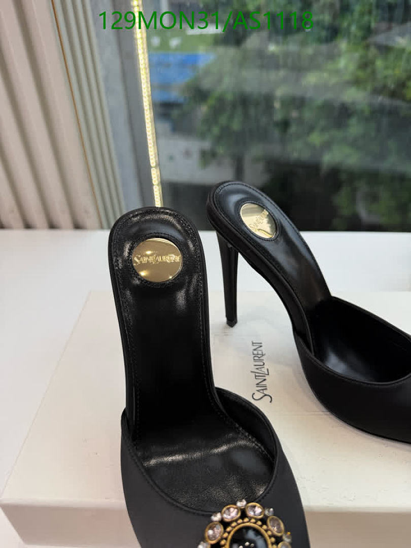 YSL-Women Shoes Code: AS1118 $: 129USD
