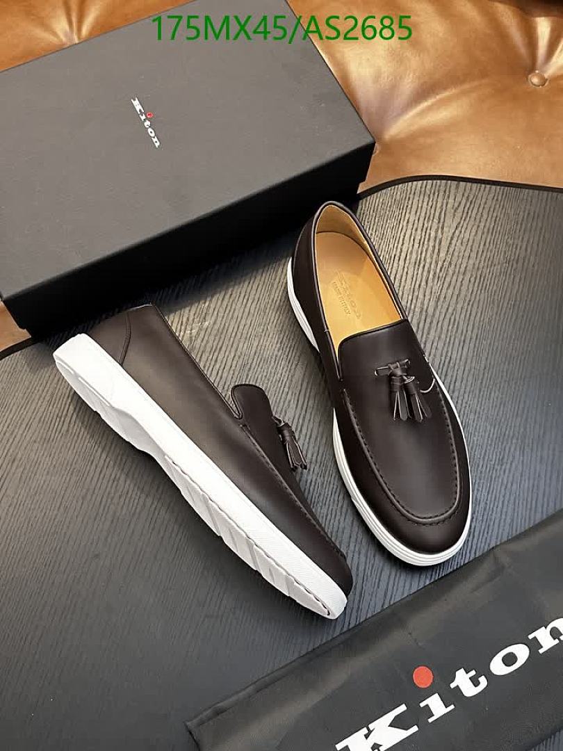 Kiton-Men shoes Code: AS2685 $: 175USD