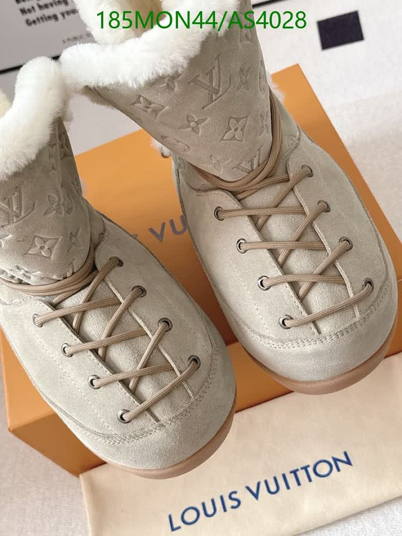 LV-Women Shoes Code: AS4028 $: 185USD