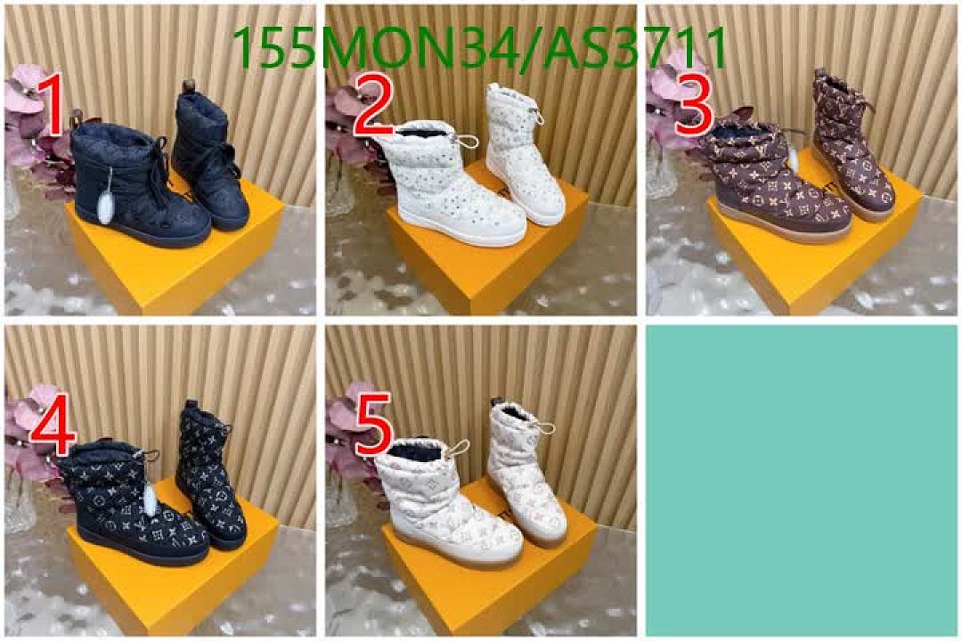 LV-Women Shoes Code: AS3711 $: 155USD