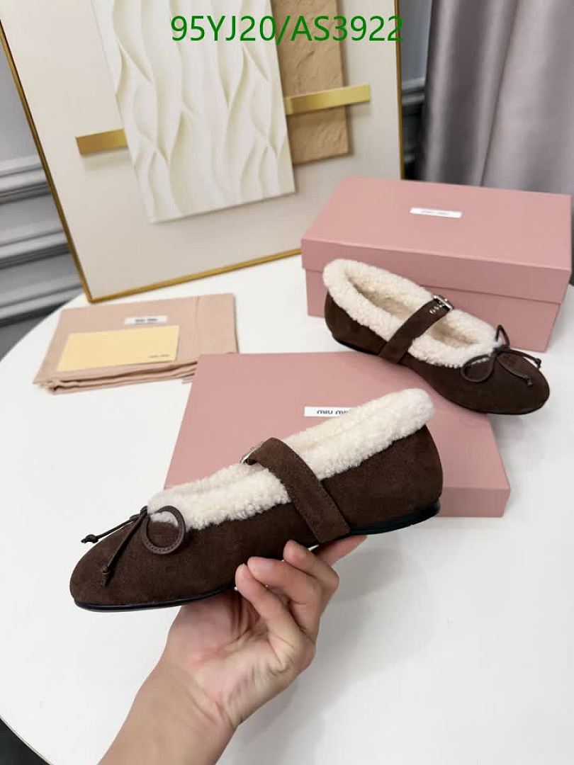 Miu Miu-Women Shoes Code: AS3922 $: 95USD